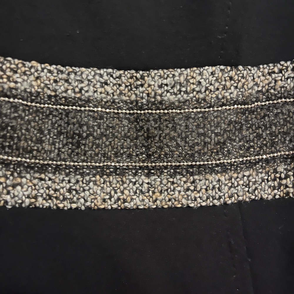 WHITE HOUSE BLACK MARKET MIDI BLACK DRESS - Picture 4 of 9